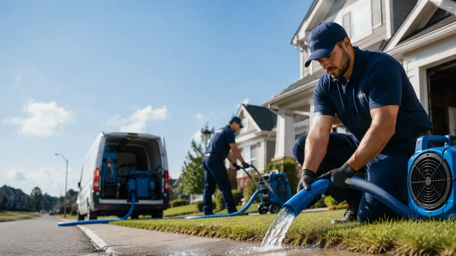 Flood Damage Restoration in Collegeville, PA